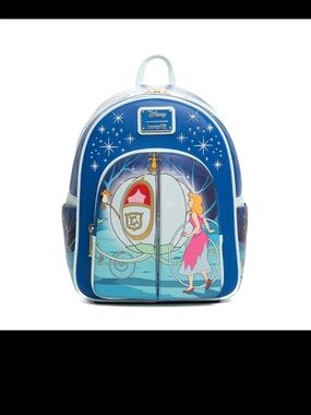 Loungefly Disney Cinderella Ballroom Scene Mini Backpack